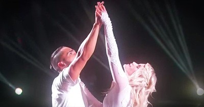 Celebrity Dances Beautifully To ‘Amazing Grace’ To Honor THIS Life-Changing Moment