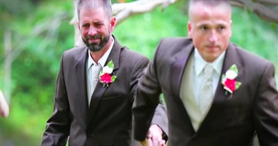 Her Dad Stopped Walking Her Down The Aisle And You’ll LOVE Why!