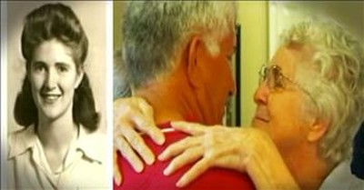 Woman Reunites With The Son She Kept A Secret For 65 Years. Tissues! 