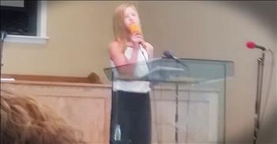 ‘The Lord’s Touch’ - 11-Year-Old Gives Country Song A Christian Makeover 