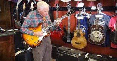 80-Year-Old’s Guitar Skills Will STUN You! 