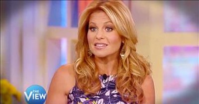 Candace Cameron Bure Discusses Viral Virgin Story 