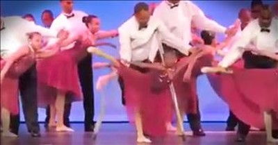 Cancer Survivor Shares Emotional Dance With Daughter At Recital 