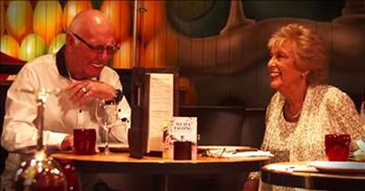 77 And 80-Year-Old Go On Their First Blind Date - So Sweet! 