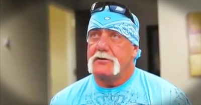 Hulk Hogan Is Putting His Trust In GOD!