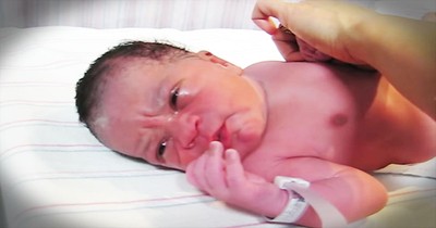 Christian Comedian’s Newborn Responds To His Voice...WOW!