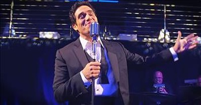 Broadway Star Sings Frank Sinatra’s ‘Come Fly With Me’ 