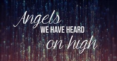 Laura Story - Angels We Have Heard On High (Official Lyric Video) 