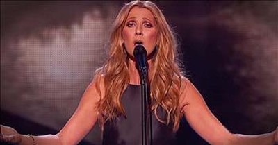 Celine Dion Sings Hymn For Paris Victims 