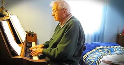 88-Year-Old Celebrates Birthday With Special Song 