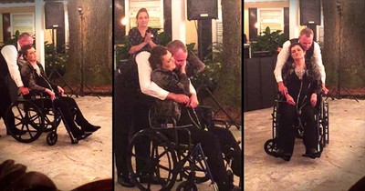 Mother With 2 Weeks To Live Fulfills Dying Wish With Son