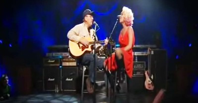 Rockstar Brought Her Veteran Dad On Stage And Moved My Heart