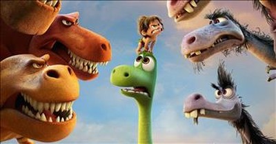 CrosswalkMovies.com: The Good Dinosaur Video Movie Review 