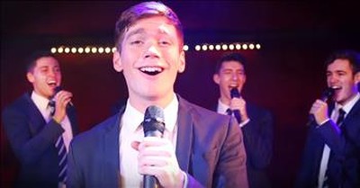 A Cappella Michael Buble Hit Will Have You Dancing In Your Seat 
