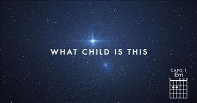 Chris Tomlin - What Child Is This? (featuring All Sons and Daughters) 