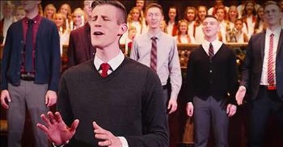 ‘One Single Bell’ – A Cappella Group Joins Children’s Choir For Christmas Tune 