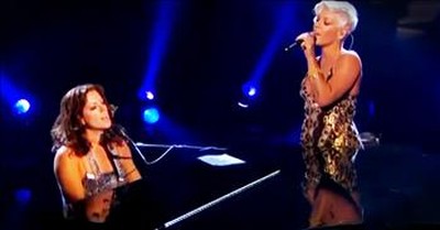 Powerful Duet Of 'Angel' Will Move You 