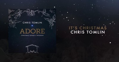 O Holy Night (Lyric Video) Chris Tomlin 