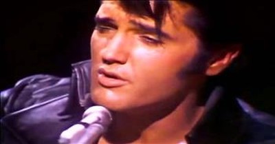 Elvis Singing ‘Blue Christmas’ Will Take You WAY Back! 