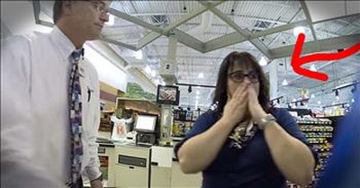 Grocery Store Christmas Act Of Kindness Leads To TEARS! 