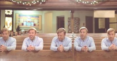 Beautiful A Cappella Version Of ‘Mary, Did You Know’ 