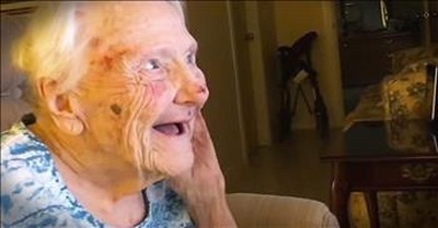101-Year-Old Discovers She’s A Viral Super Star 