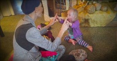 Cancer-Fighting Country Singer Spends Precious Moments With Baby Girl 