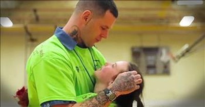 Church Helps Children Reunite With Fathers In Prison 