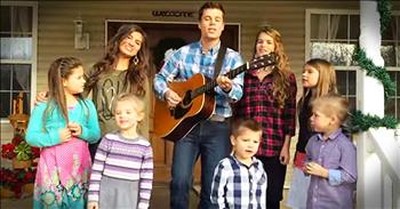 Siblings Sing Praises With ‘Go Tell It On The Mountain’  