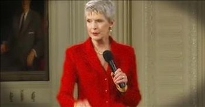 What Jeanne Robertson Says About Leftbrain And Luggage…LOL! 