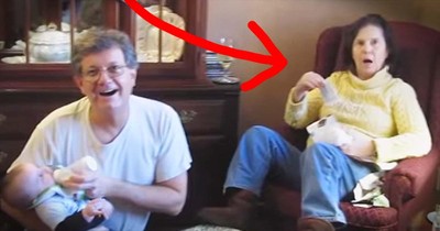 Surprise Pregnancy Announcement Has Grandma In TEARS!