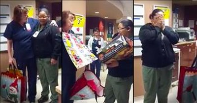 Hospital Worker’s Surprise Will Have You In TEARS! 