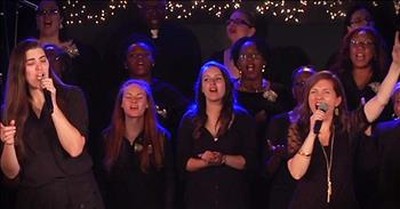 HE SHALL REIGN FOREVERMORE! - Inspiring Christmas Choir Performance! 