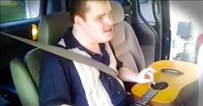 Blind Man With Autism Performs ‘Unchained Melody’ – So Good! 