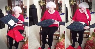 Emotional Present For Grieving Grandmother Had Me In Tears 