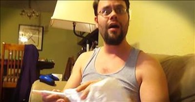 Deaf Husband Finds Out His Wife Is Pregnant 
