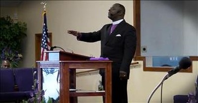 Pastor Disarms Gunman In Church With Power Of Prayer  
