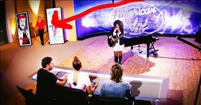 The Surprise AFTER This American Idol Audition Had Everyone In Tears 