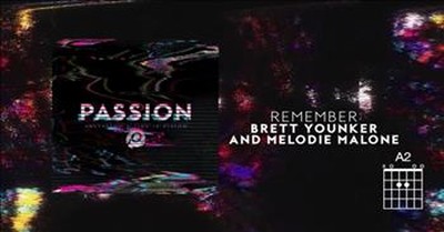 Brett Younker and Melodie Malone - 'Remember' (Live from Passion) 