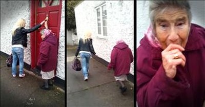 Granny Proves She's Young At Heart With Giggle-Worthy Joke 