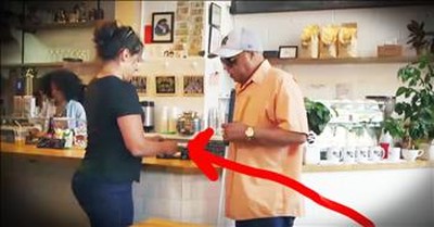 Strangers Standing Up For A Blind Man Is The Experiment You Need To See 