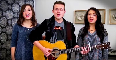 Siblings Sing A Cappella Rendition Of ‘Somewhere Over The Rainbow’