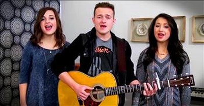 Siblings Sing A Cappella Rendition Of ‘Somewhere Over The Rainbow’ 