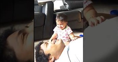 Little Cutie's Giggle Over Daddy's Sneeze Left Me ALL Smiles! 