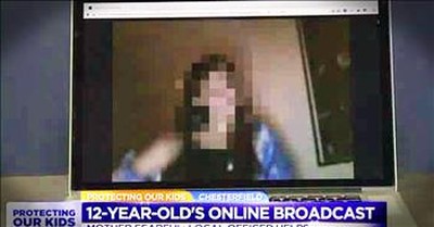 Mother Of 12-Year-Old Girl Warns Others Of Internet Danger 