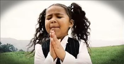This Little Angel's Fight Song For Christ Is Praise-Worthy! 