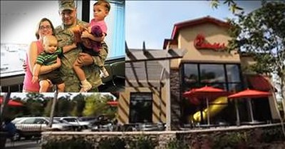 Chick-Fil-A Worker's Act Of Kindness Helps Mother In Need 