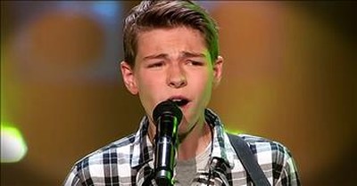 Young Boy's Audition Of 'So Lonely' Had ALL The Judges Attention 
