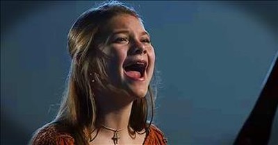 11-Year-Old Belts Out 'How Can It Be' by Lauren Daigle 
