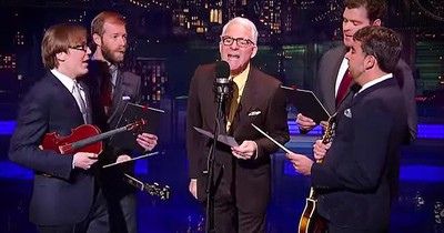 Steve Martin Sings 'Atheists Don't Have No Songs'